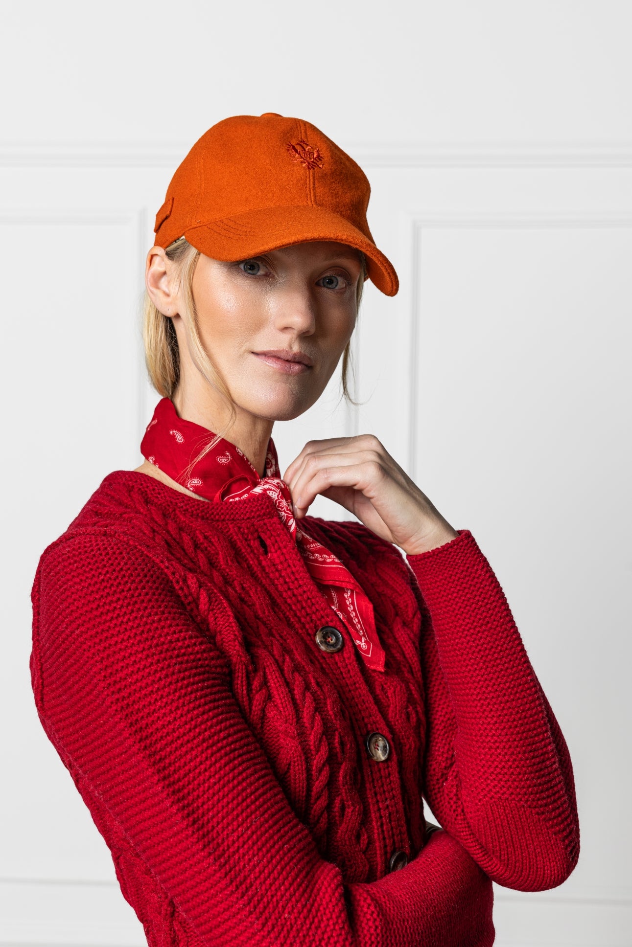Cap in Loden