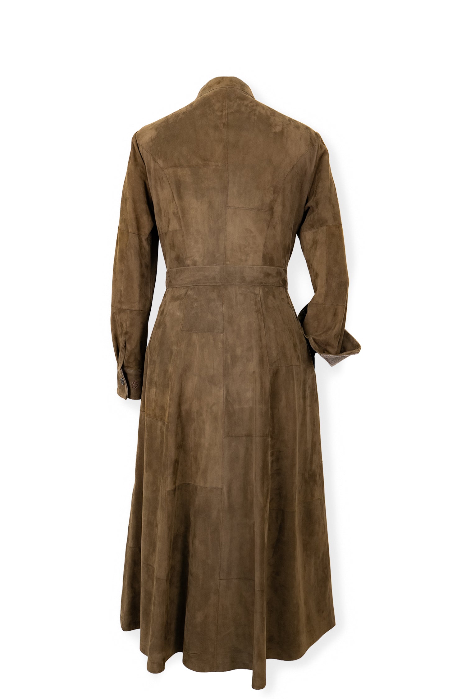 Kleid Adriana in Lammvelours