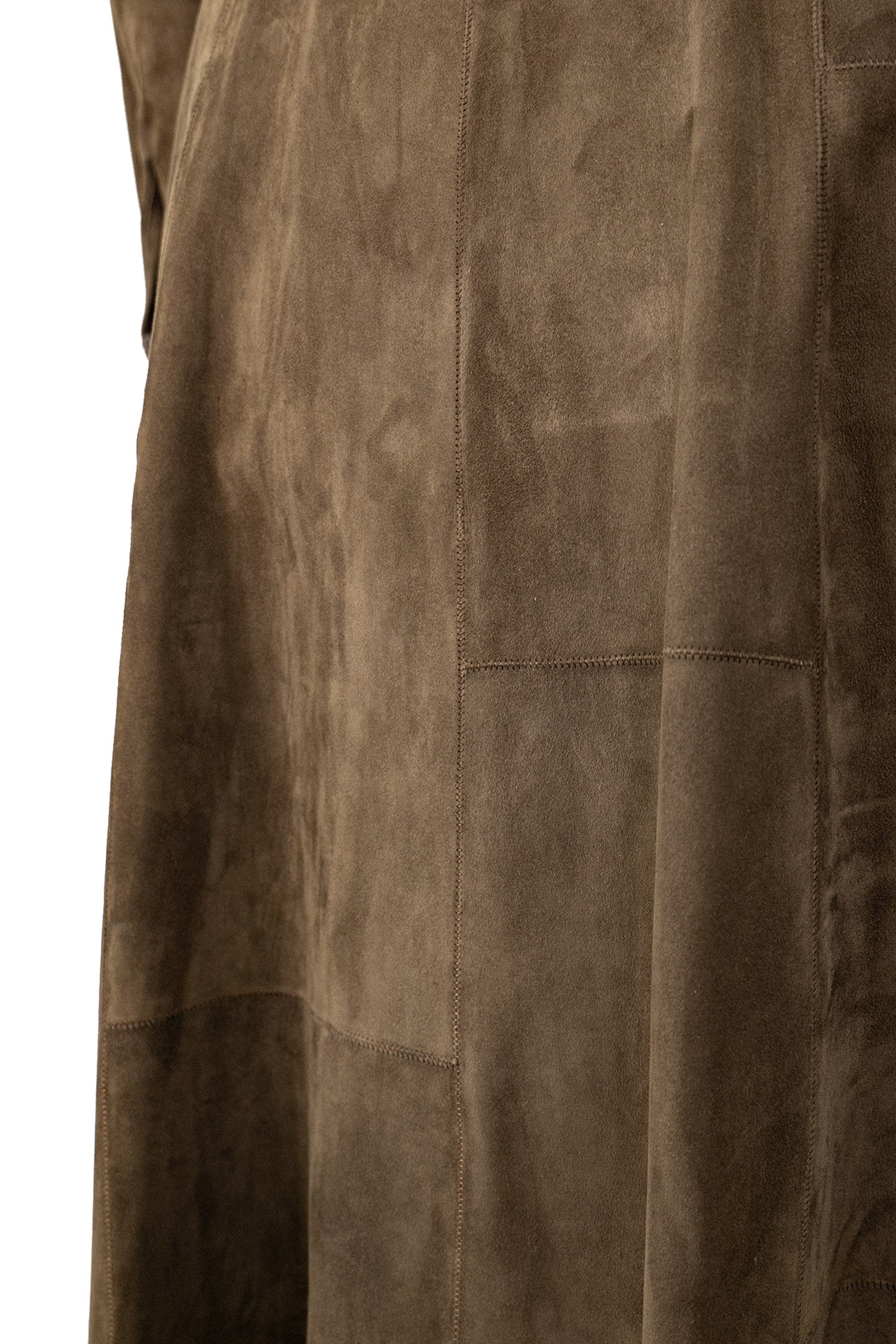 Kleid Adriana in Lammvelours