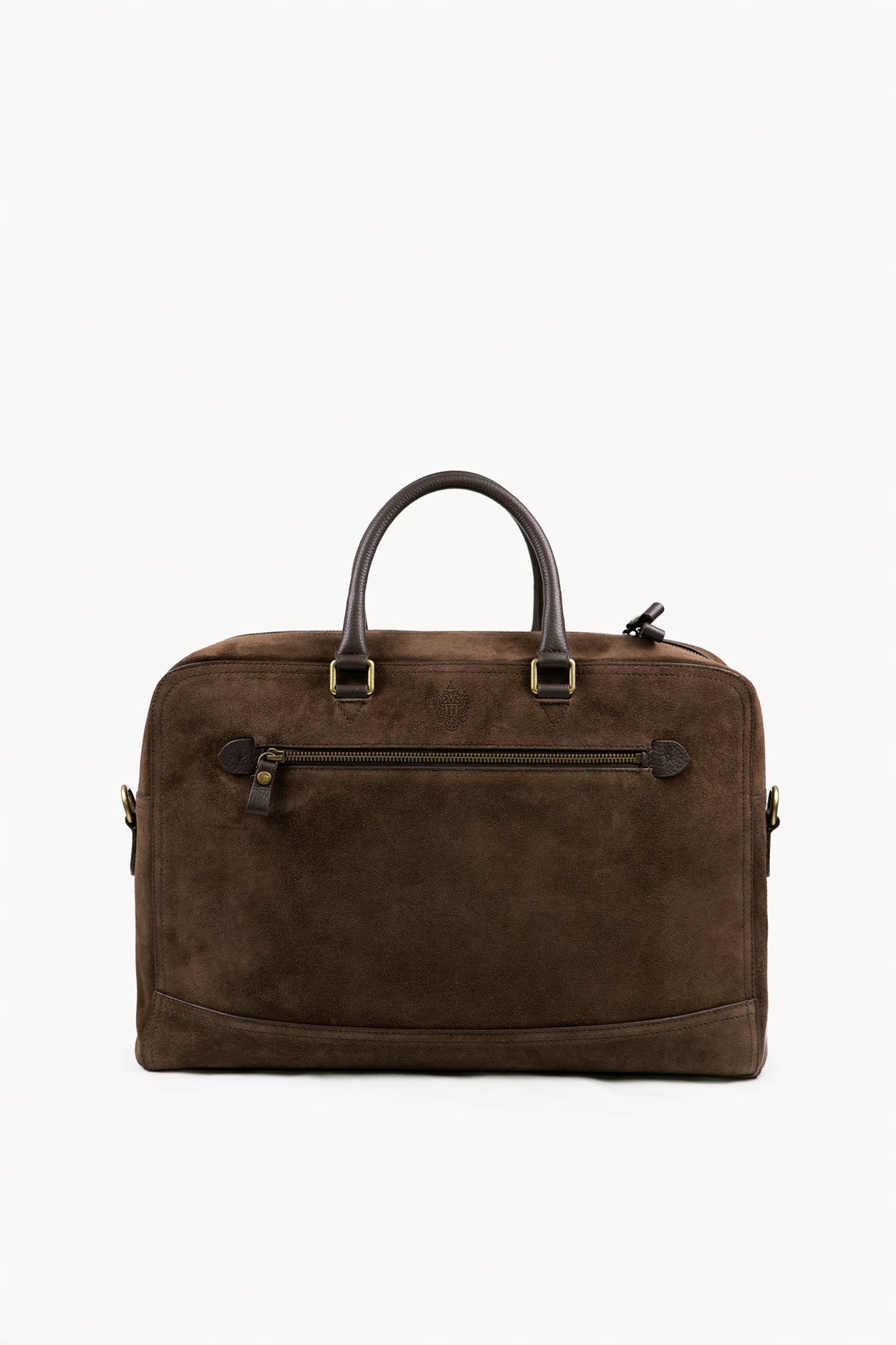 Laptoptasche Aster aus Veloursleder