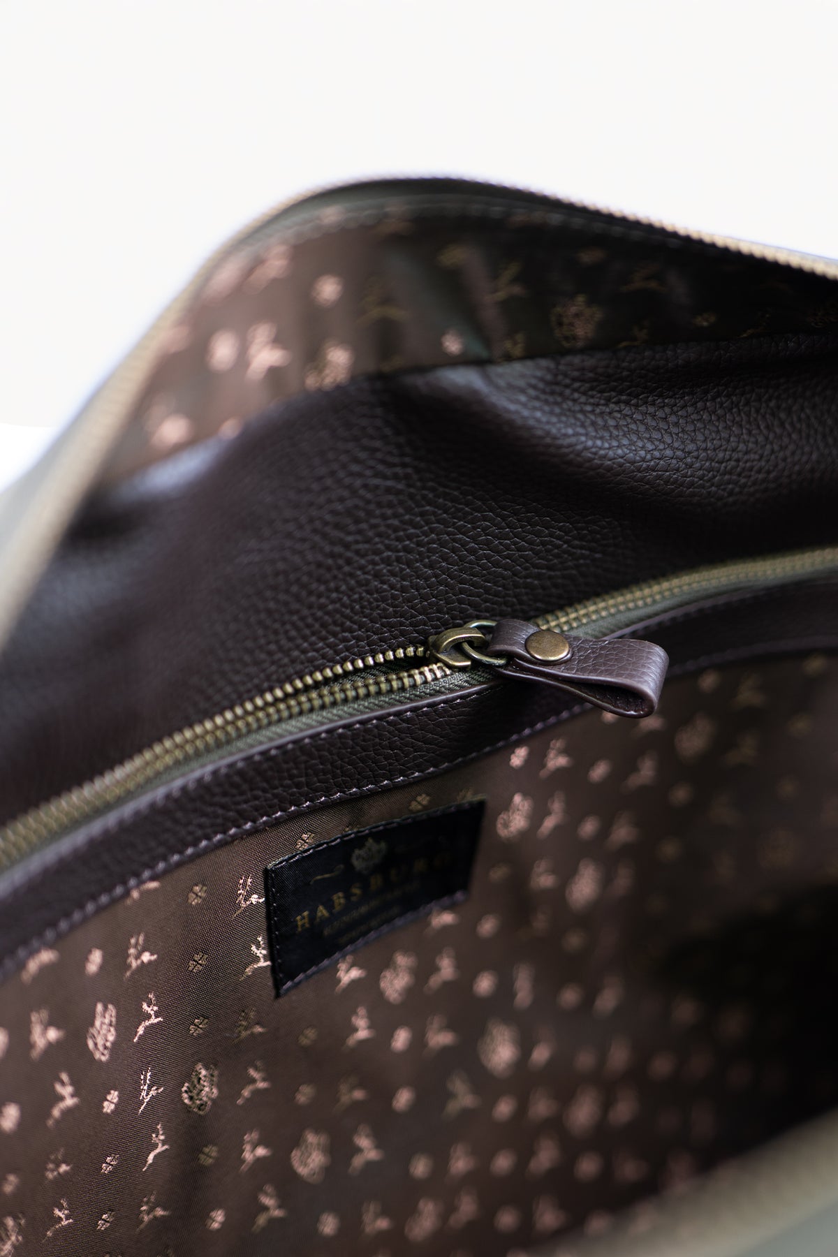 Laptoptasche Aster aus Veloursleder
