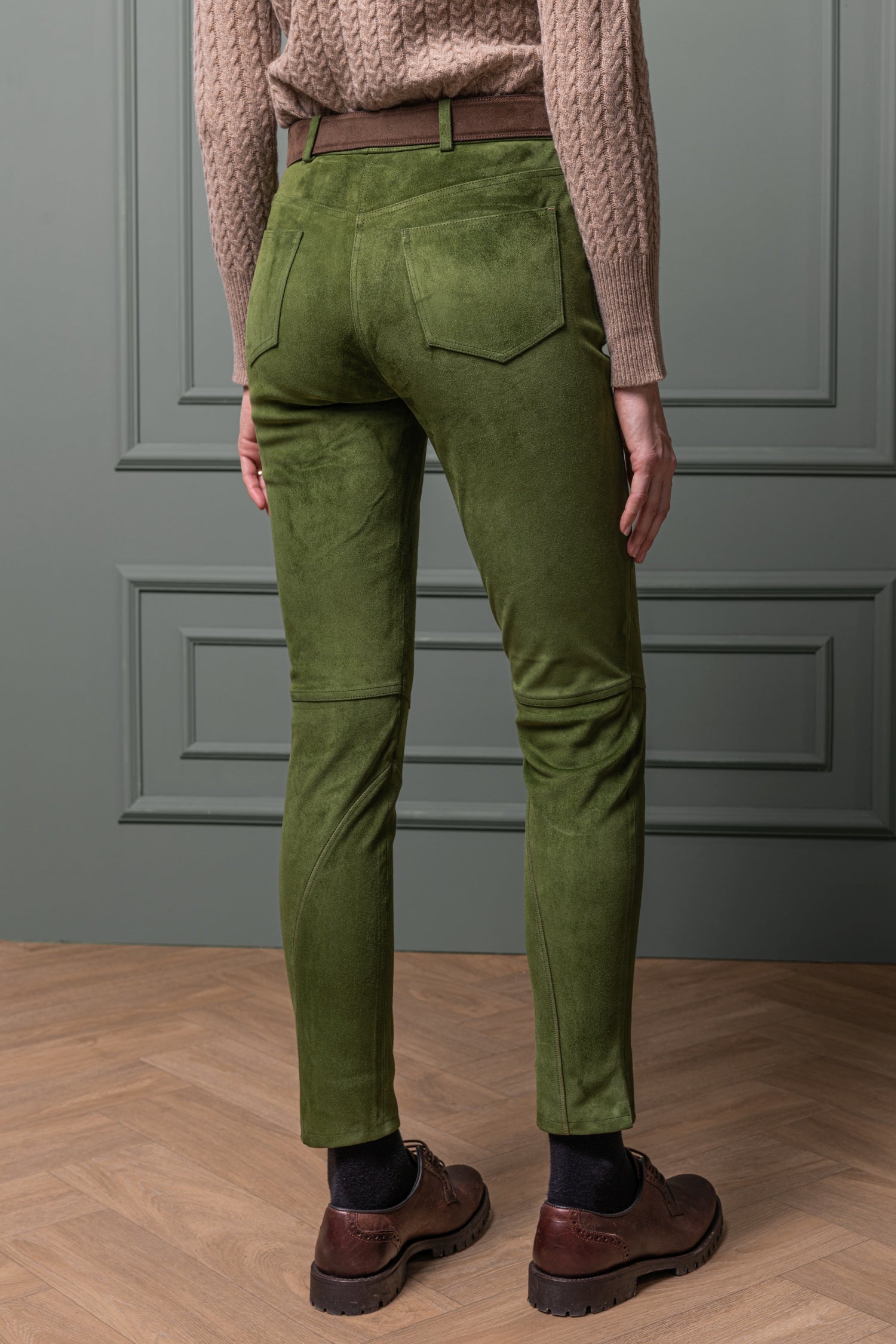 Hose Zita in Lammvelours