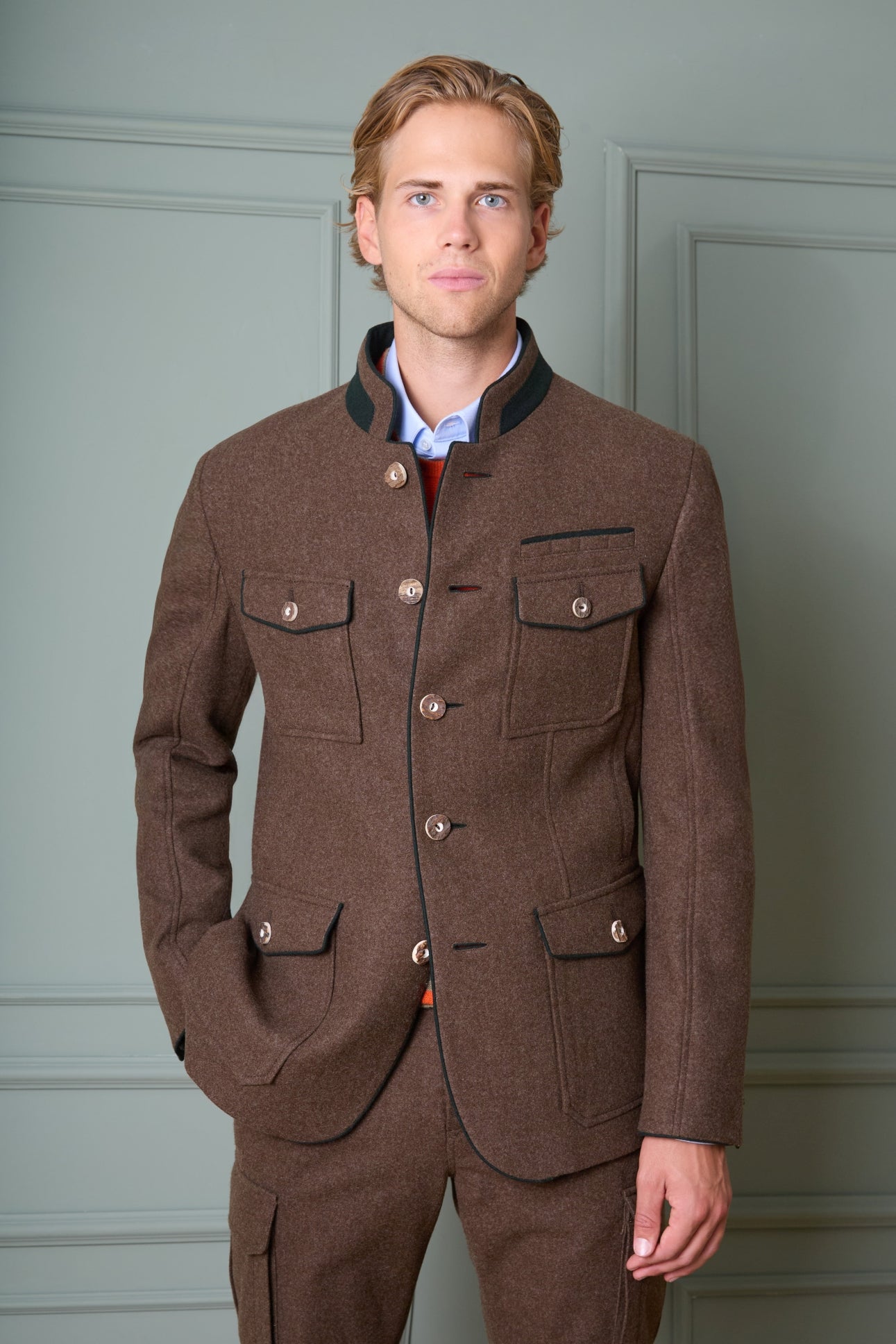 Loden Jacket Adrian 