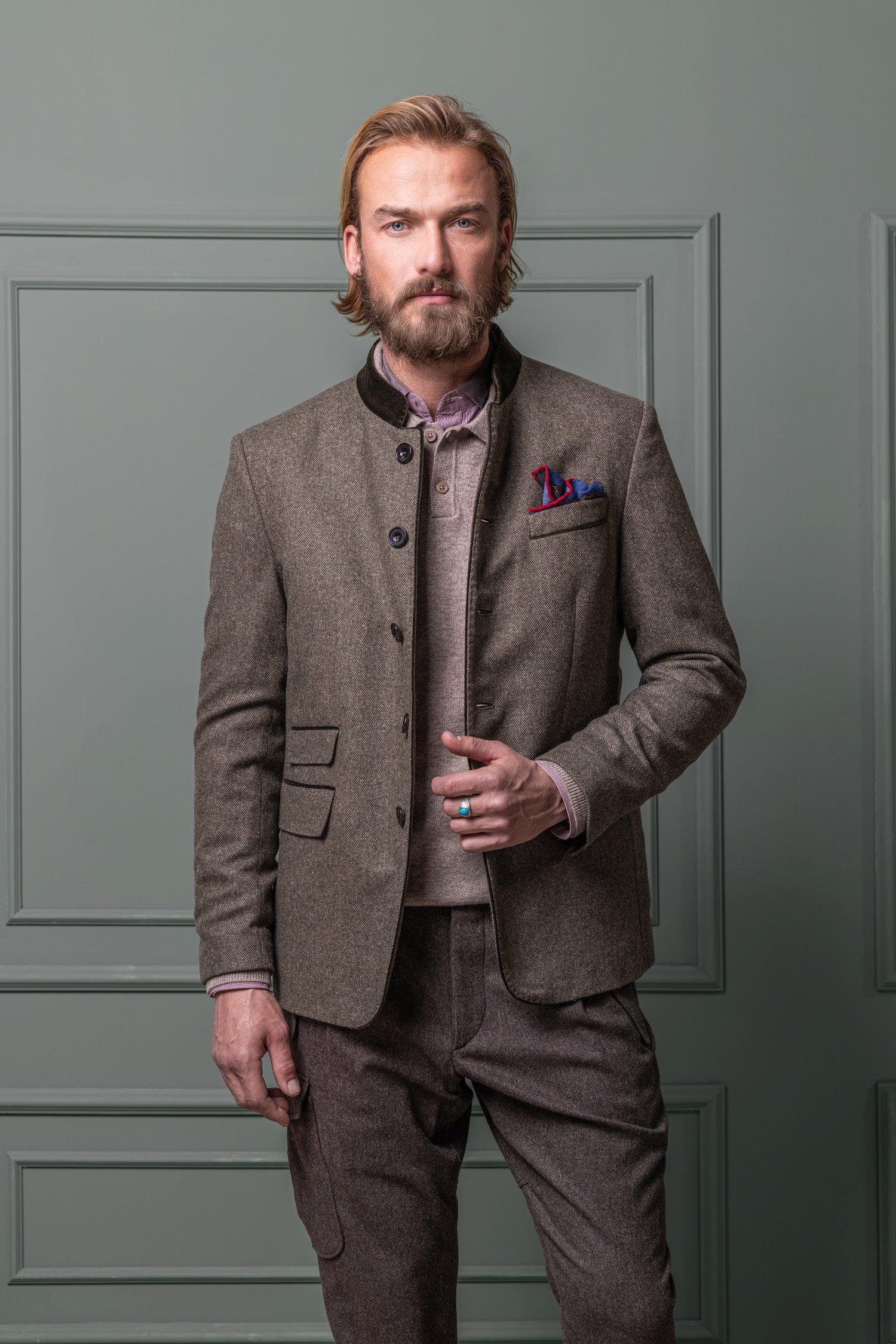 Tweed Jacket Elliot