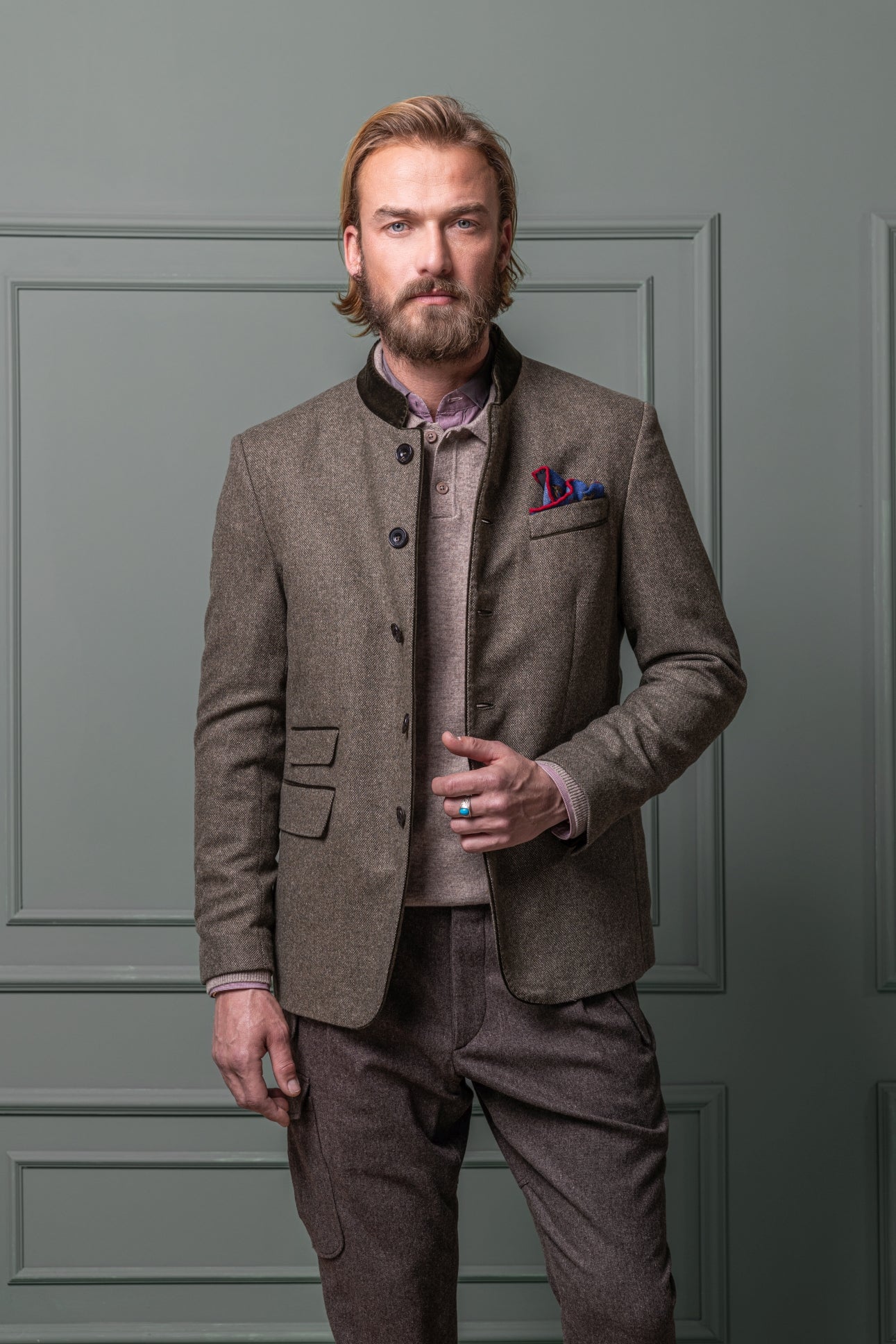Tweedsakko Elliot