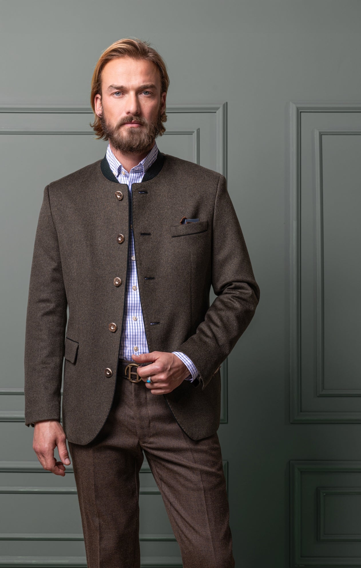 Cashmere-Sakko Johann Karl
