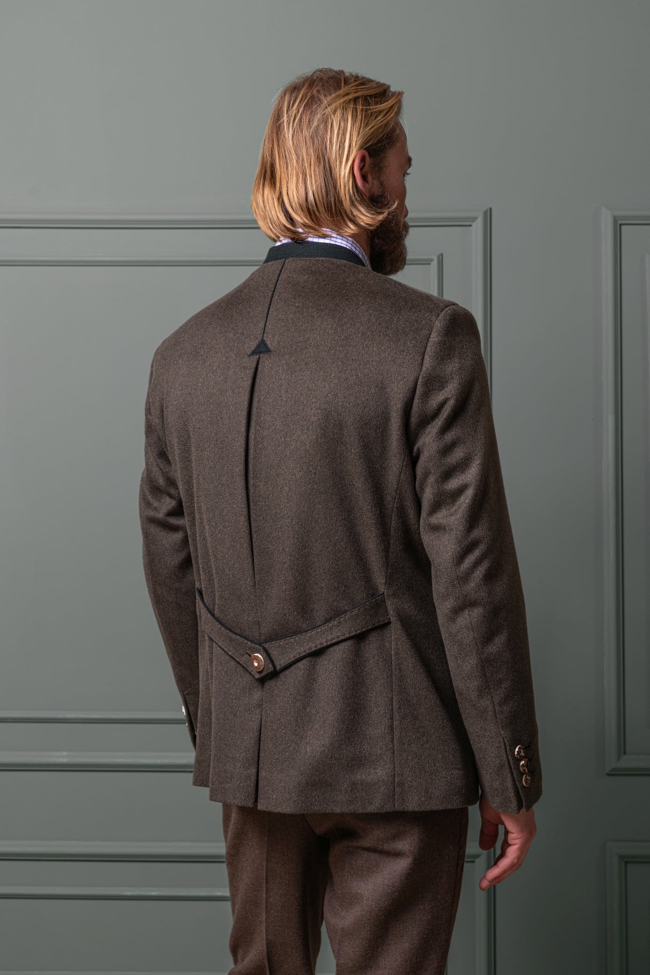 Cashmere-Sakko Johann Karl