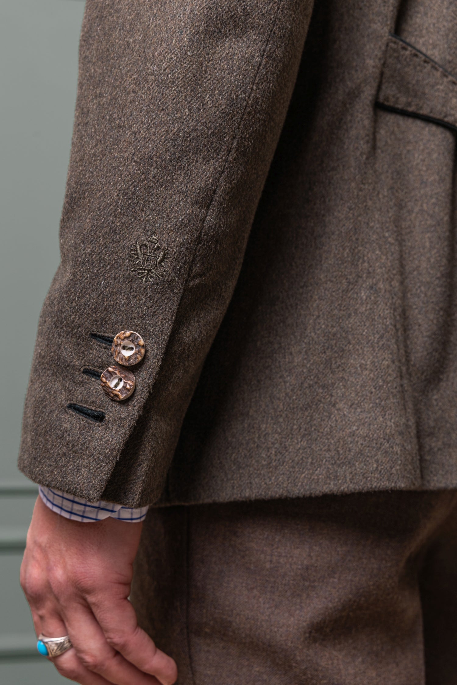 Cashmere Jacket Johann Karl