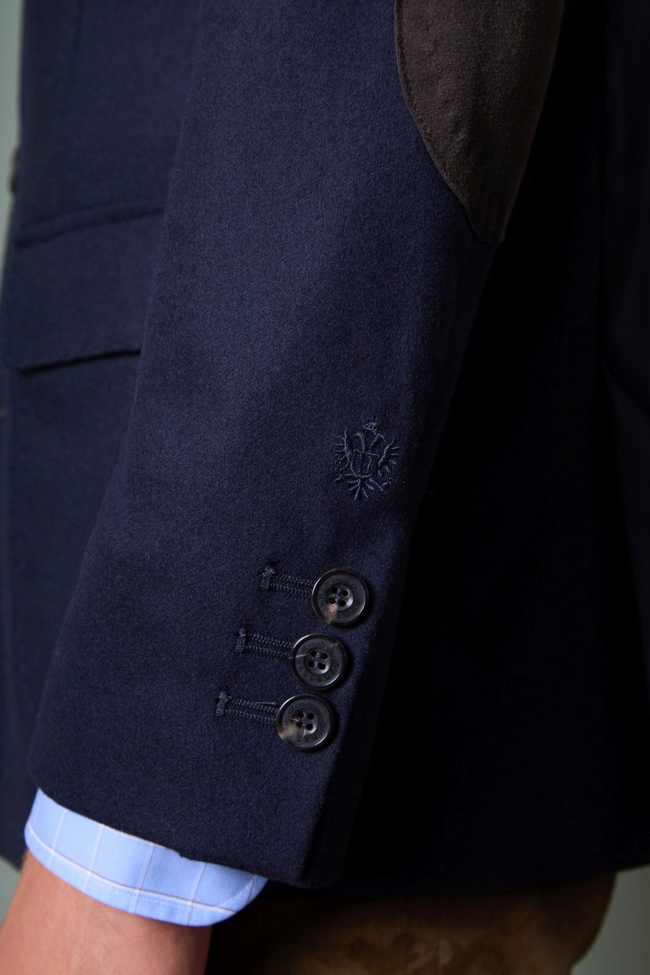 Wool Jacket Wendelin in Flannel