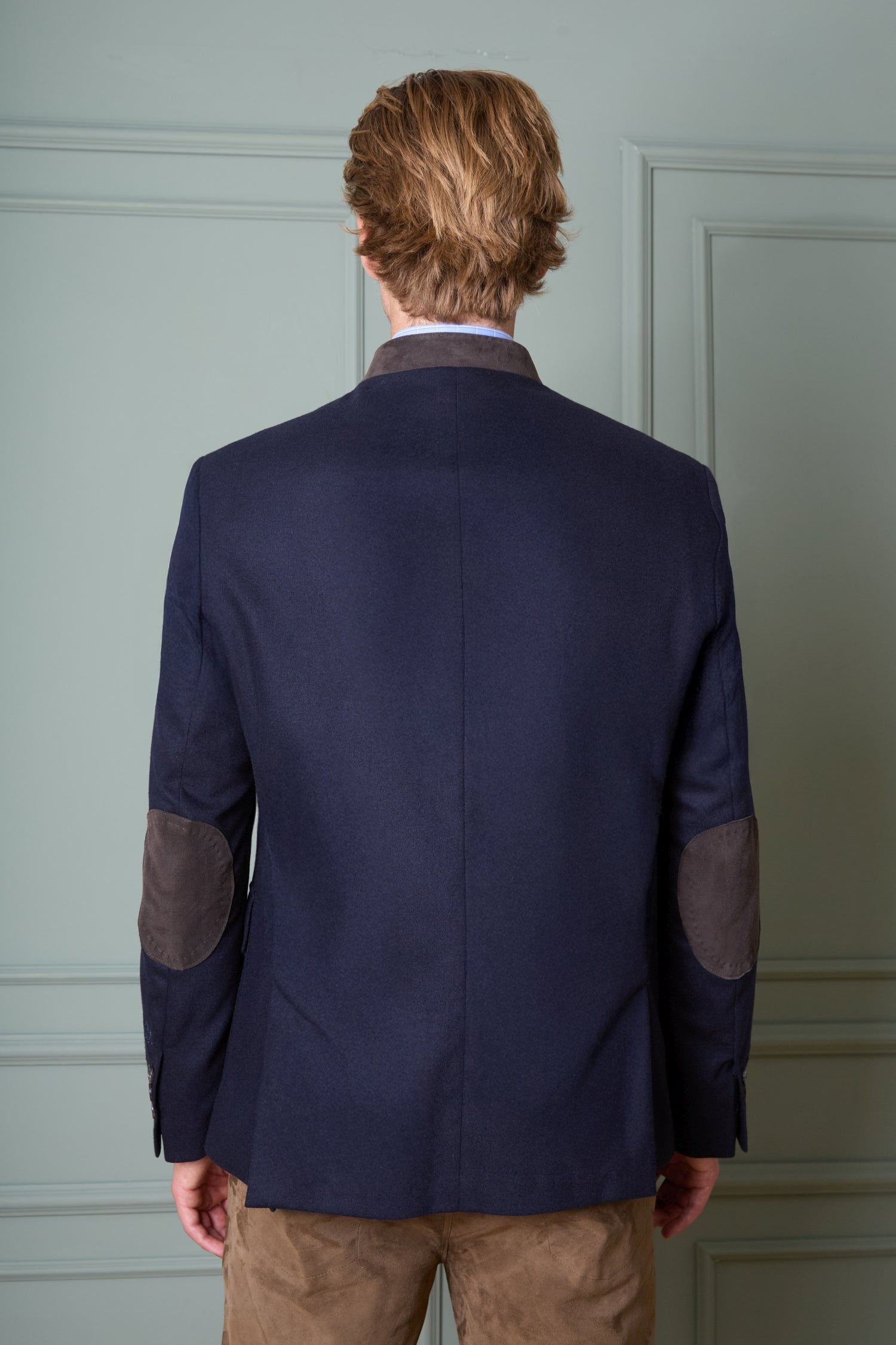 Wool Jacket Wendelin in Flannel