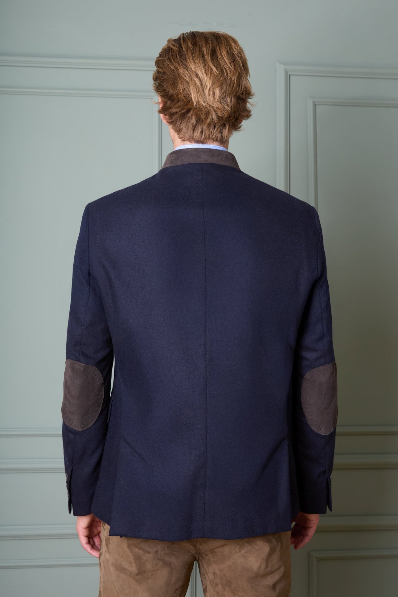 Wool Jacket Wendelin in Flannel