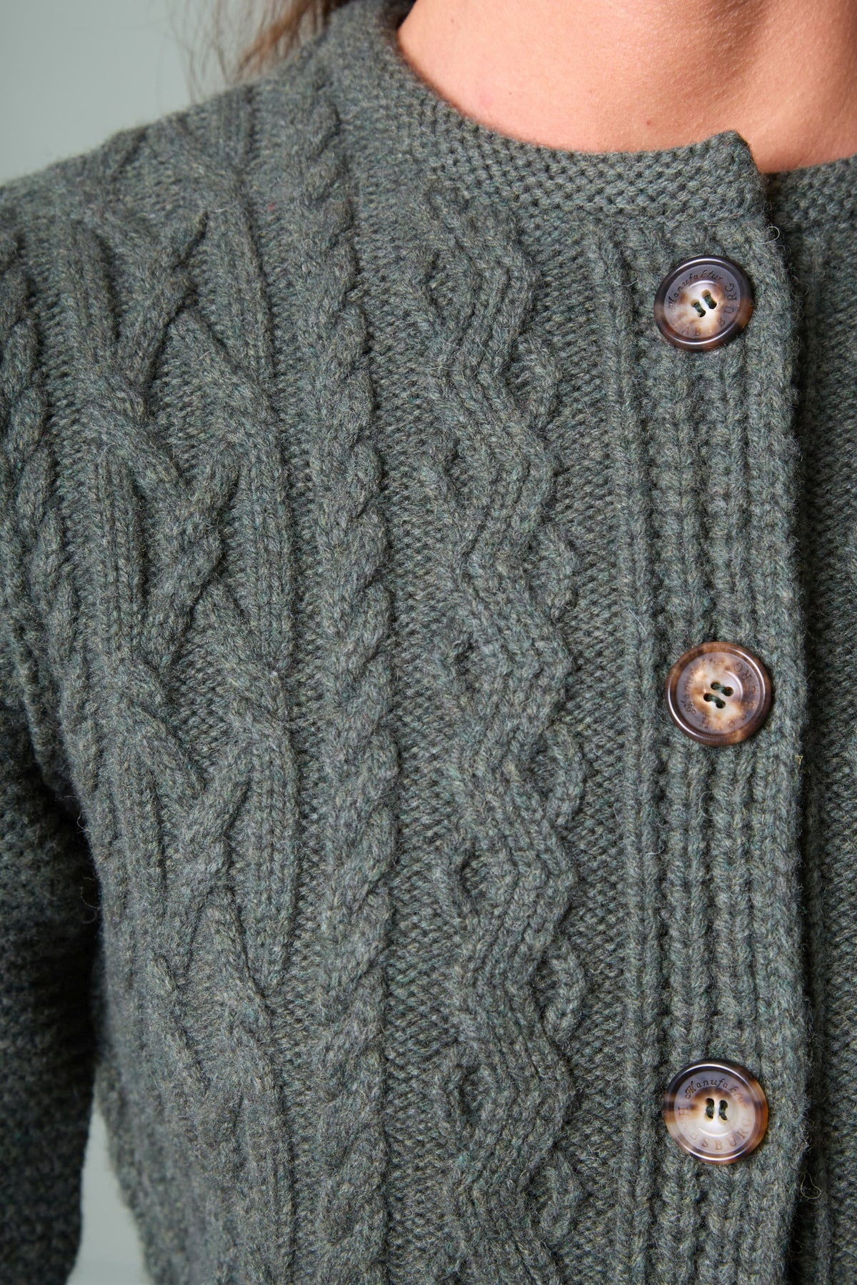 Merino wool cardigan Donna