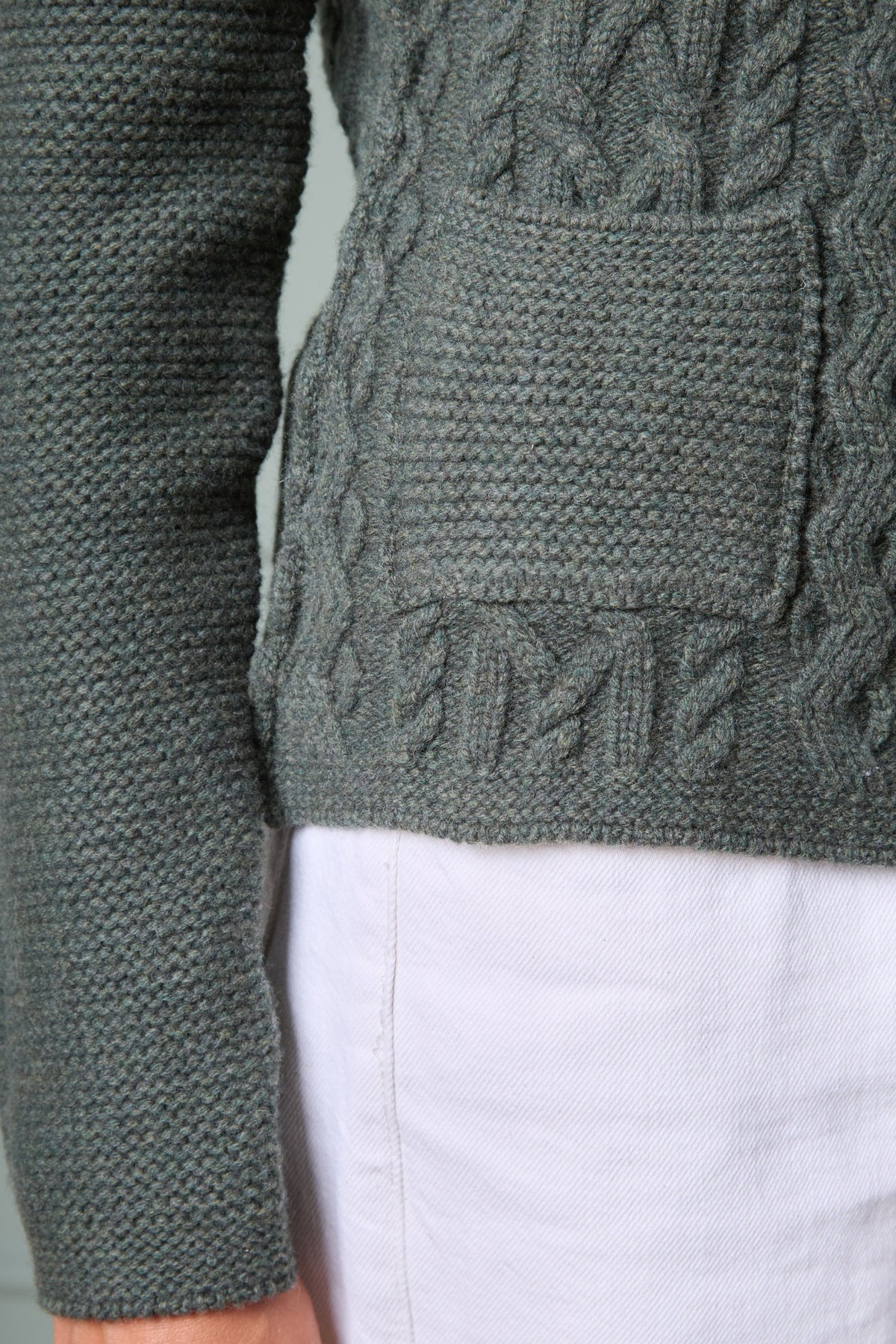 Merino wool cardigan Donna