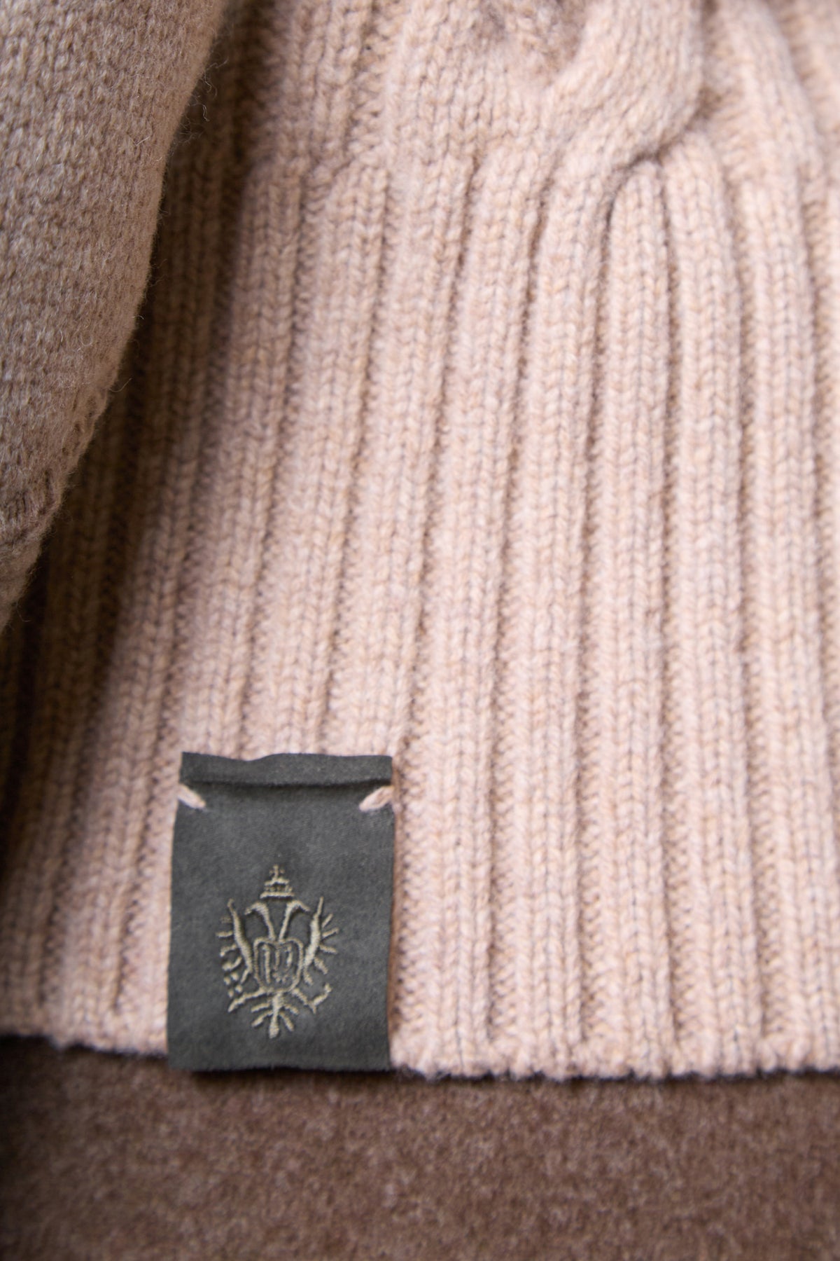 Merino Wool Knit Sweater Melisa