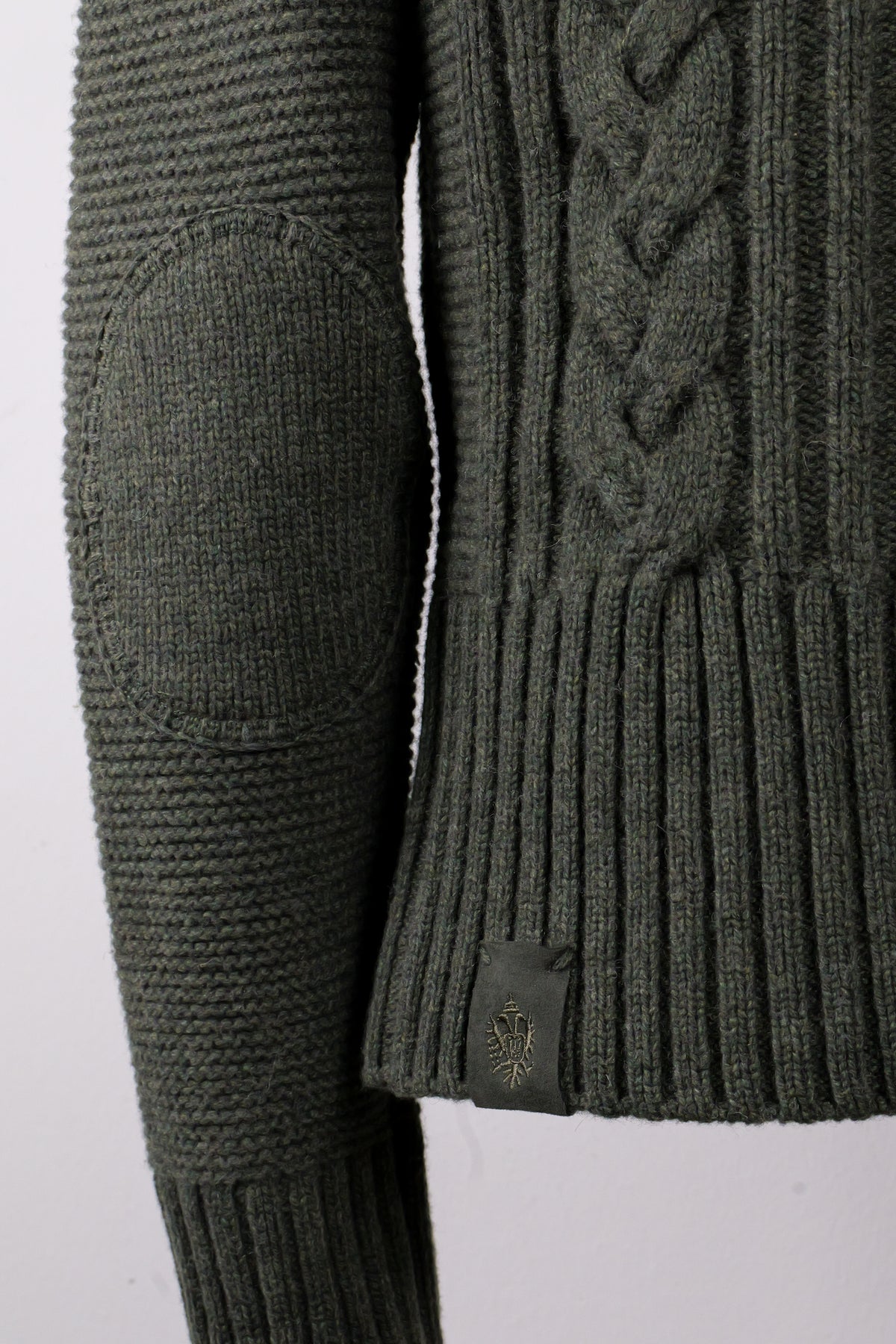 Merino Wool Knit Sweater Melisa