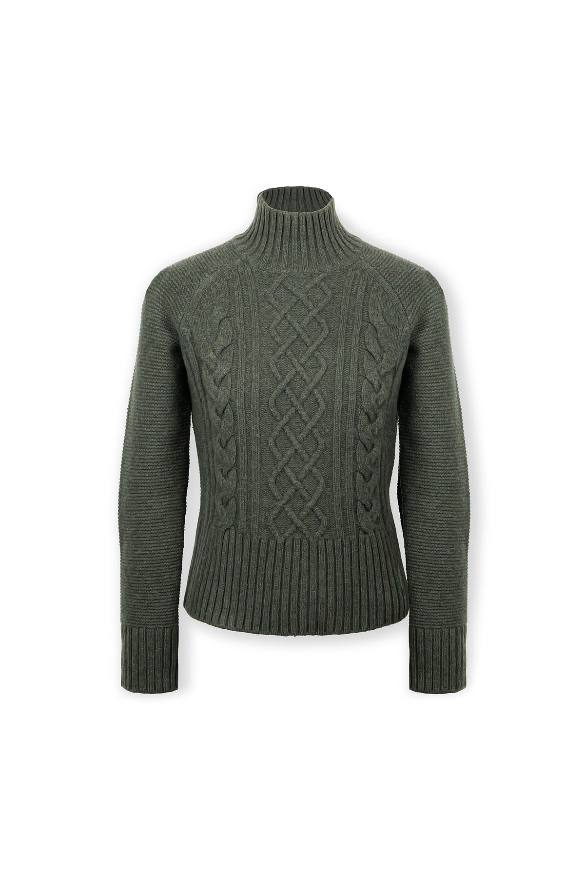 Merino Wool Knit Sweater Melisa