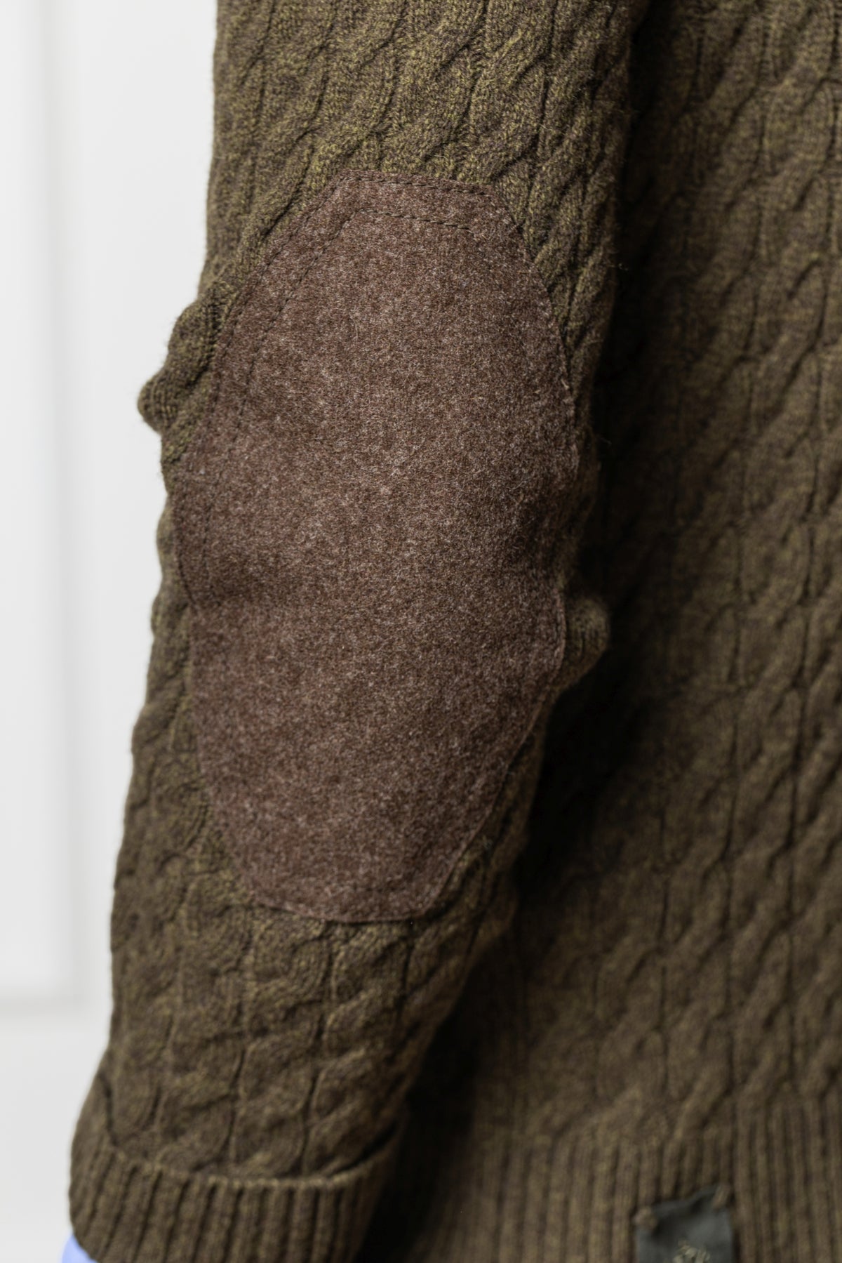 Rollkragenpullover Riccardo aus Merinowolle