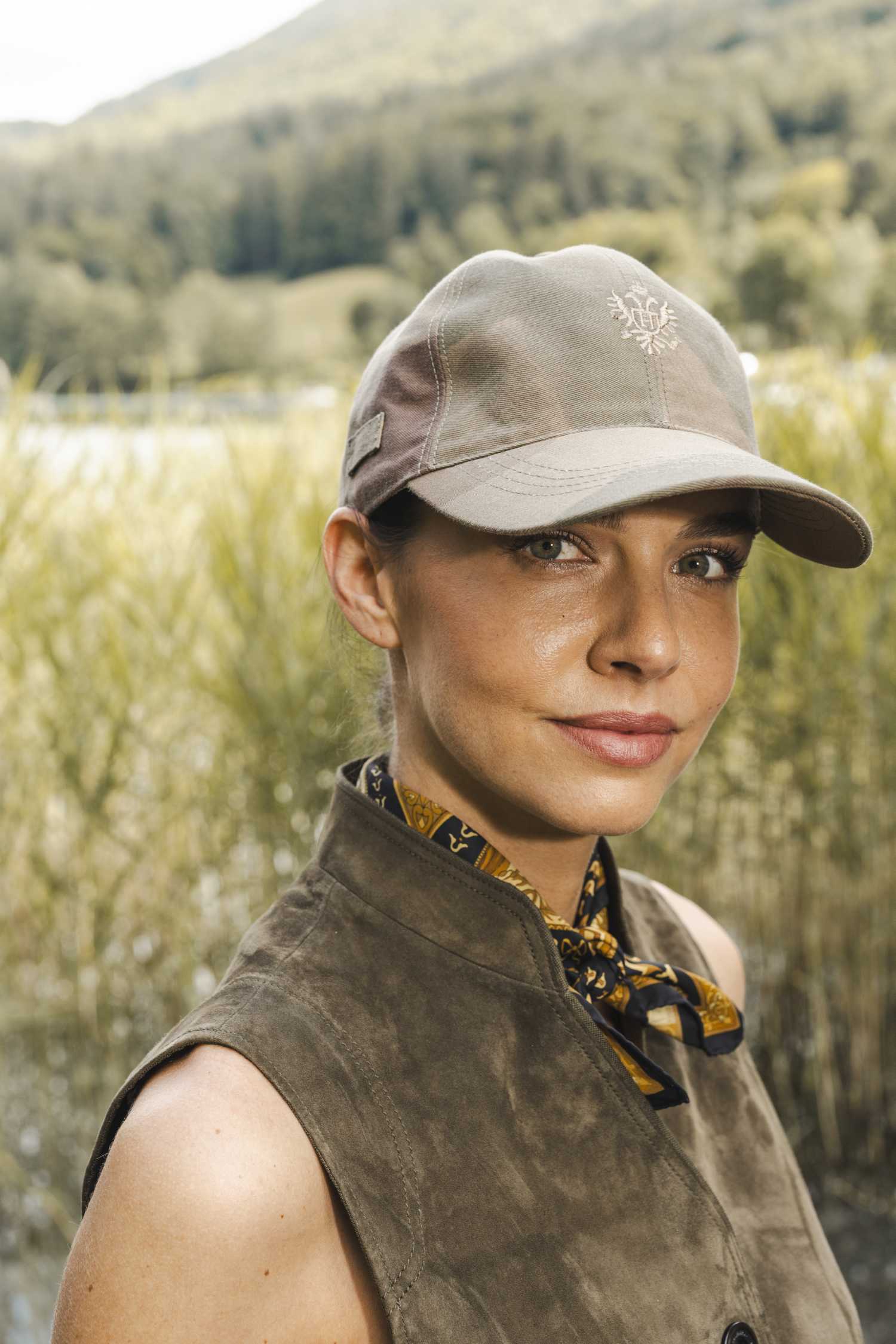 Habsburg Kappe in Camouflage