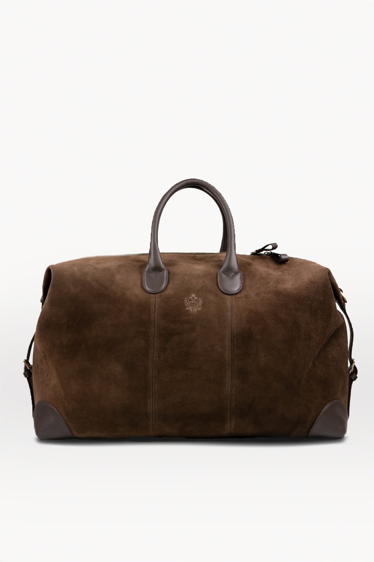 Weekender Rothwald aus Veloursleder