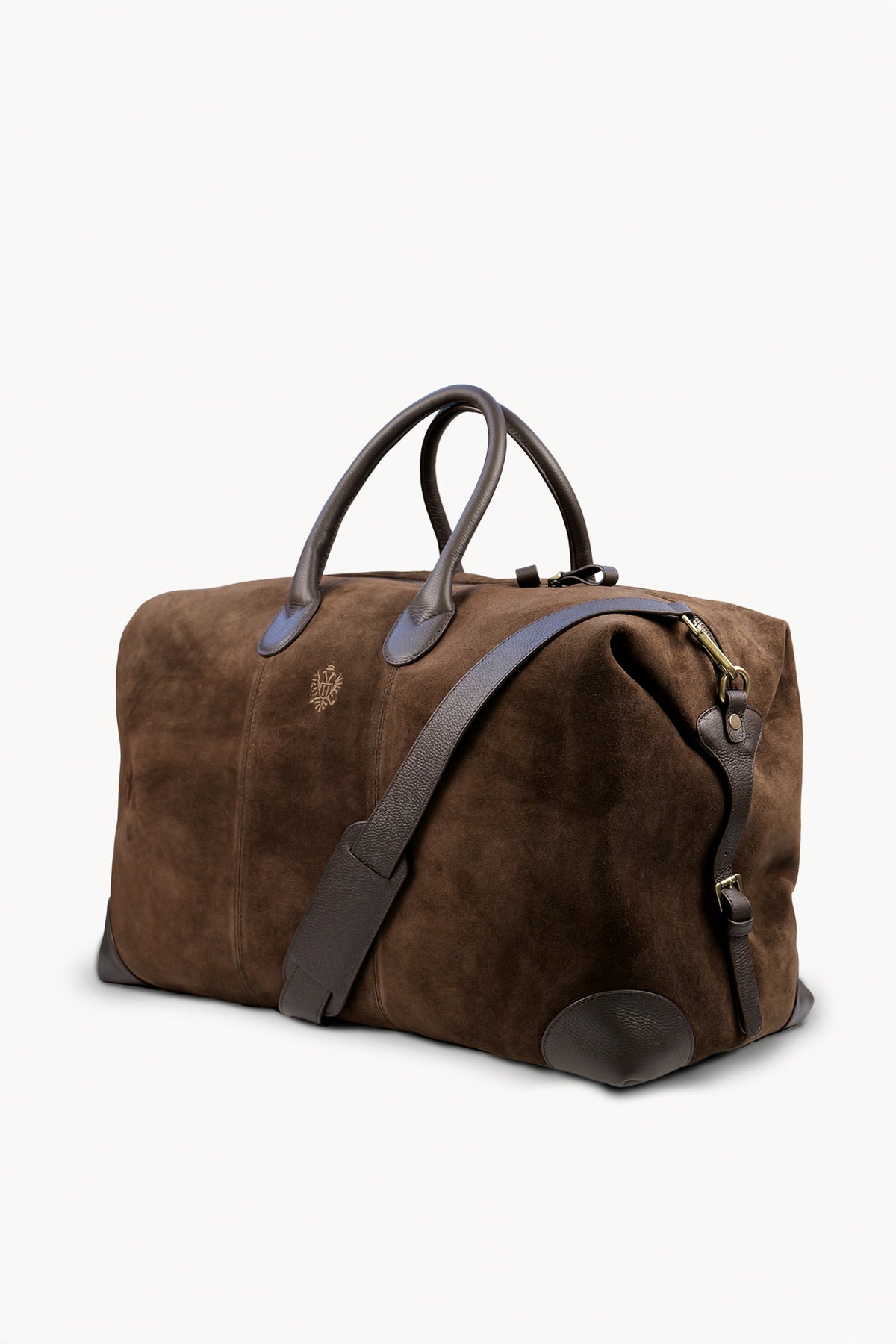 Weekender Rothwald aus Veloursleder