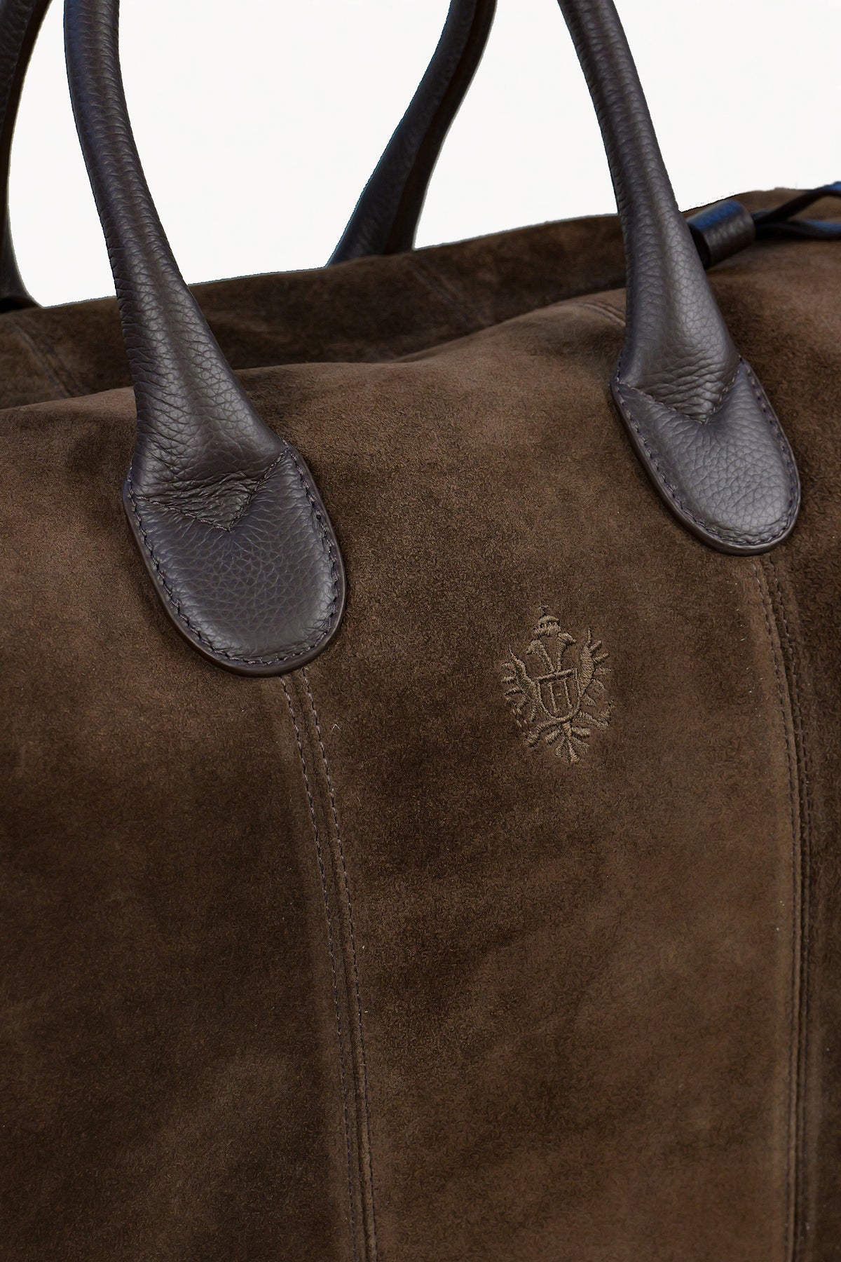 Weekender Rothwald aus Veloursleder