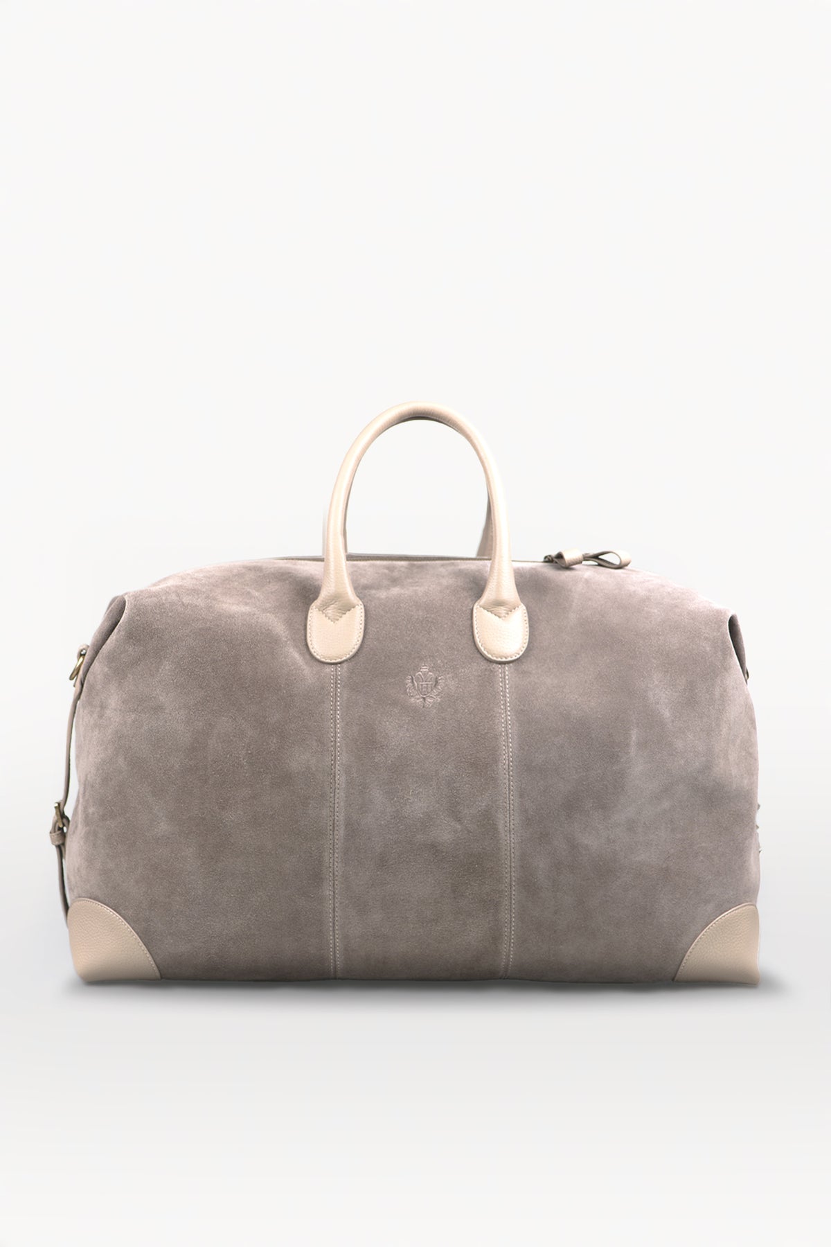 Weekender Rothwald aus Veloursleder