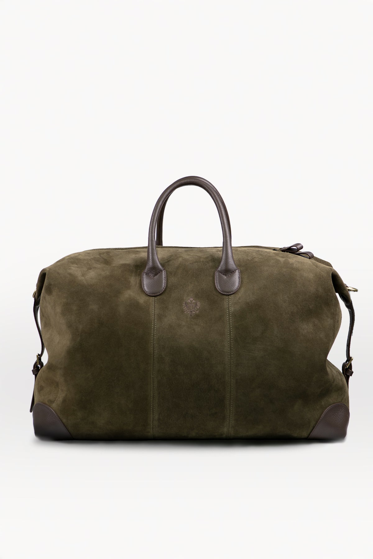 Weekender Rothwald aus Veloursleder