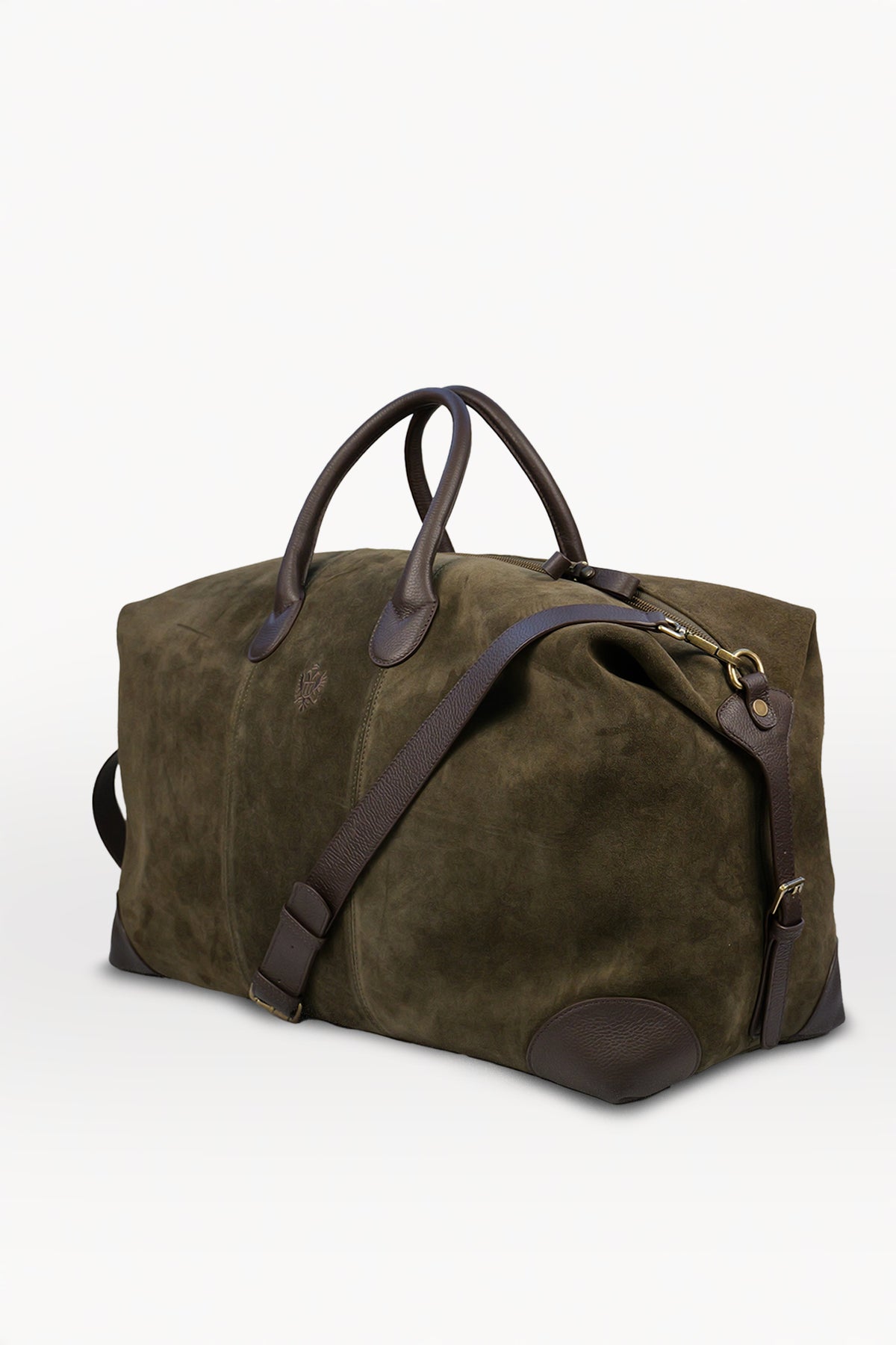 Weekender Rothwald aus Veloursleder
