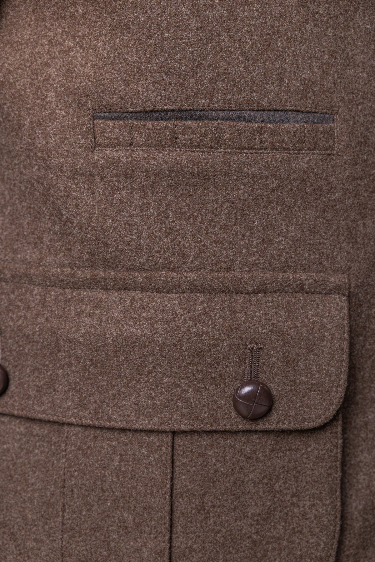 Loden Hunting Vest Ambros