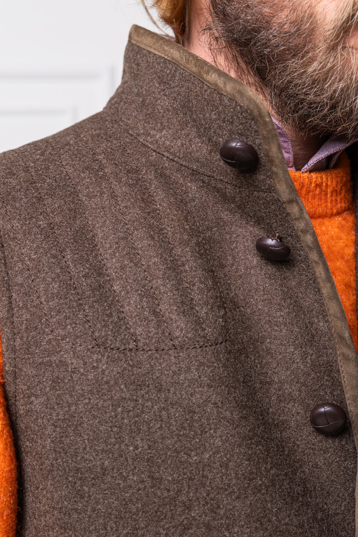 Loden Hunting Vest Ambros