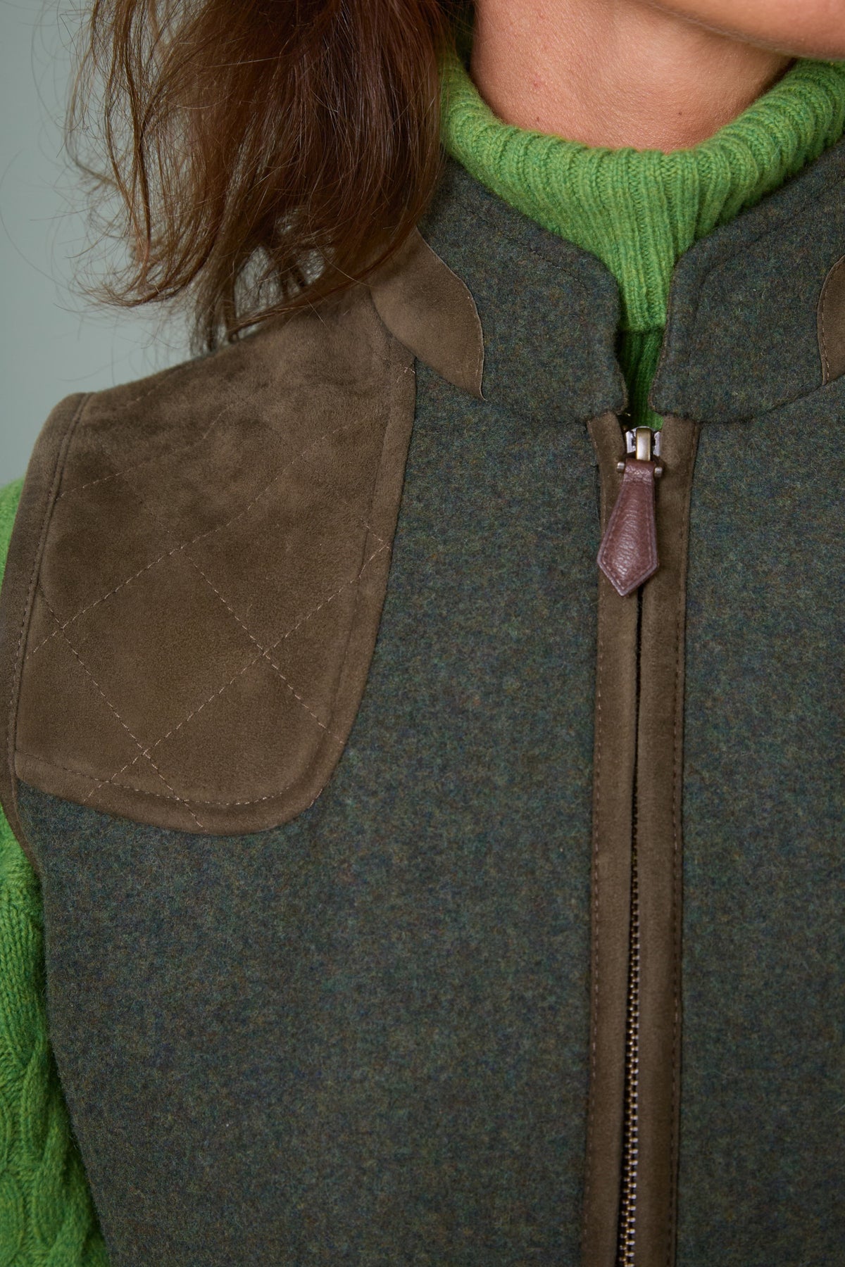 Loden Vest Falkenstein