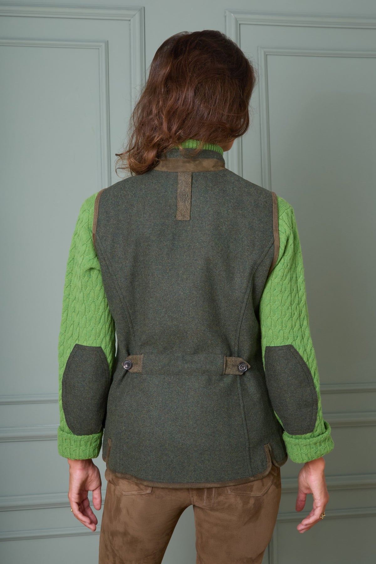 Loden Vest Falkenstein
