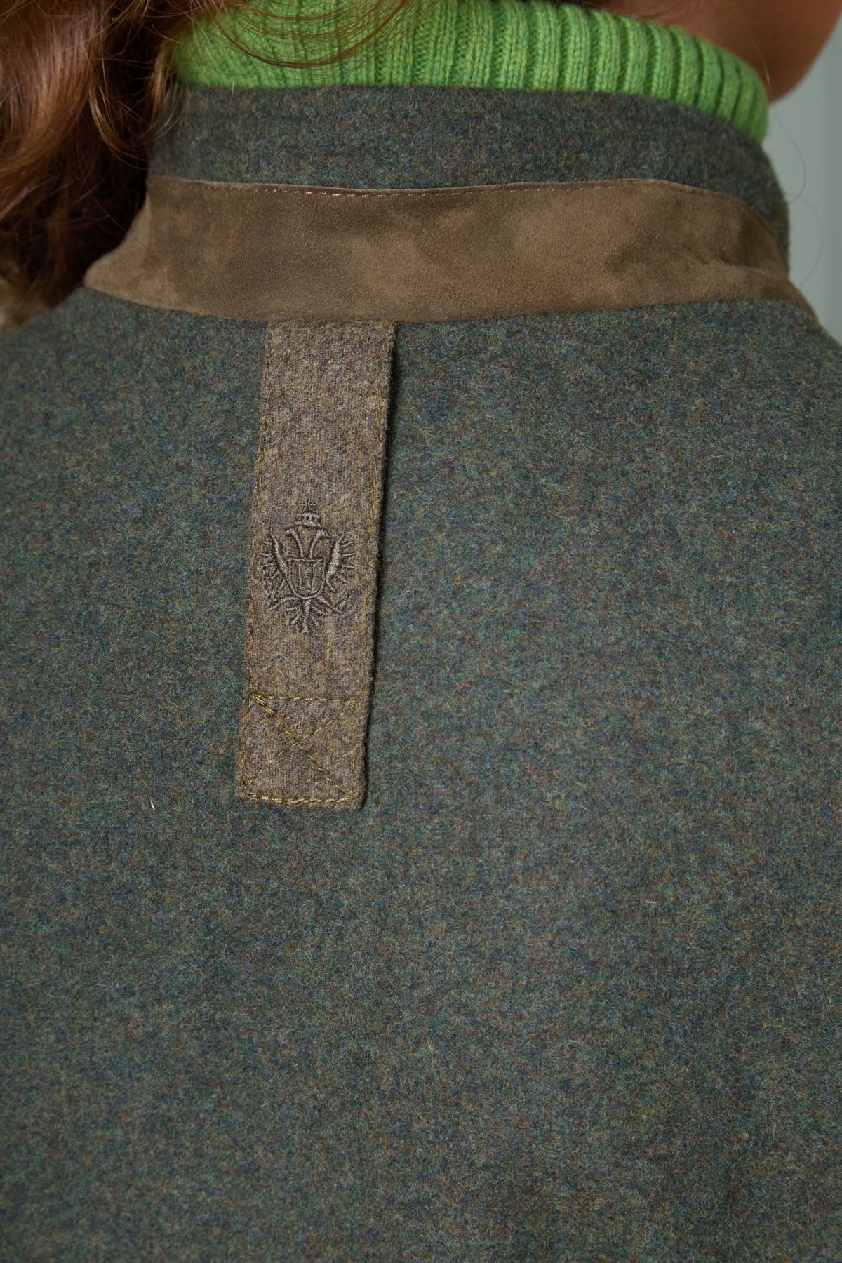 Loden Vest Falkenstein