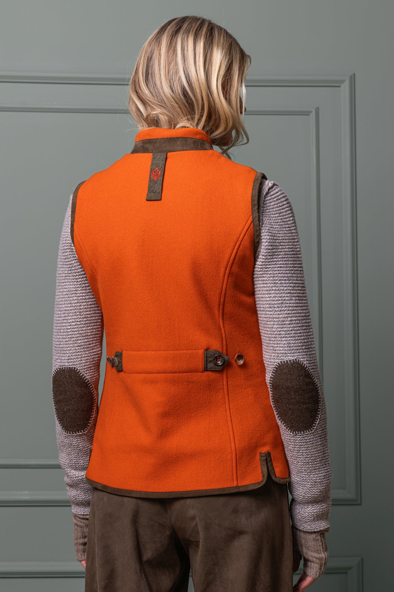 Loden Vest Falkenstein