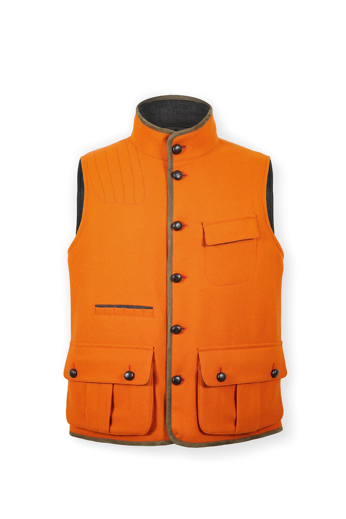 Loden Hunting Vest Ambros