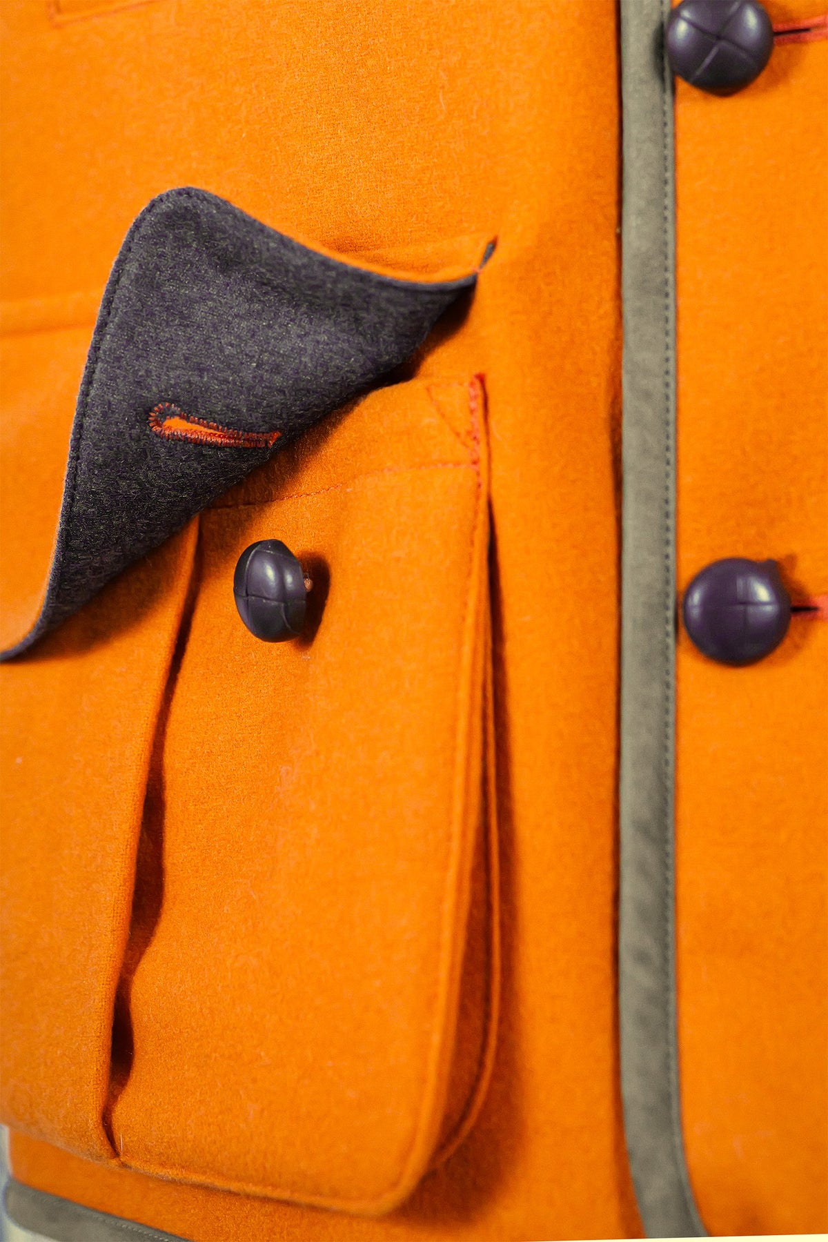 Loden Hunting Vest Ambros