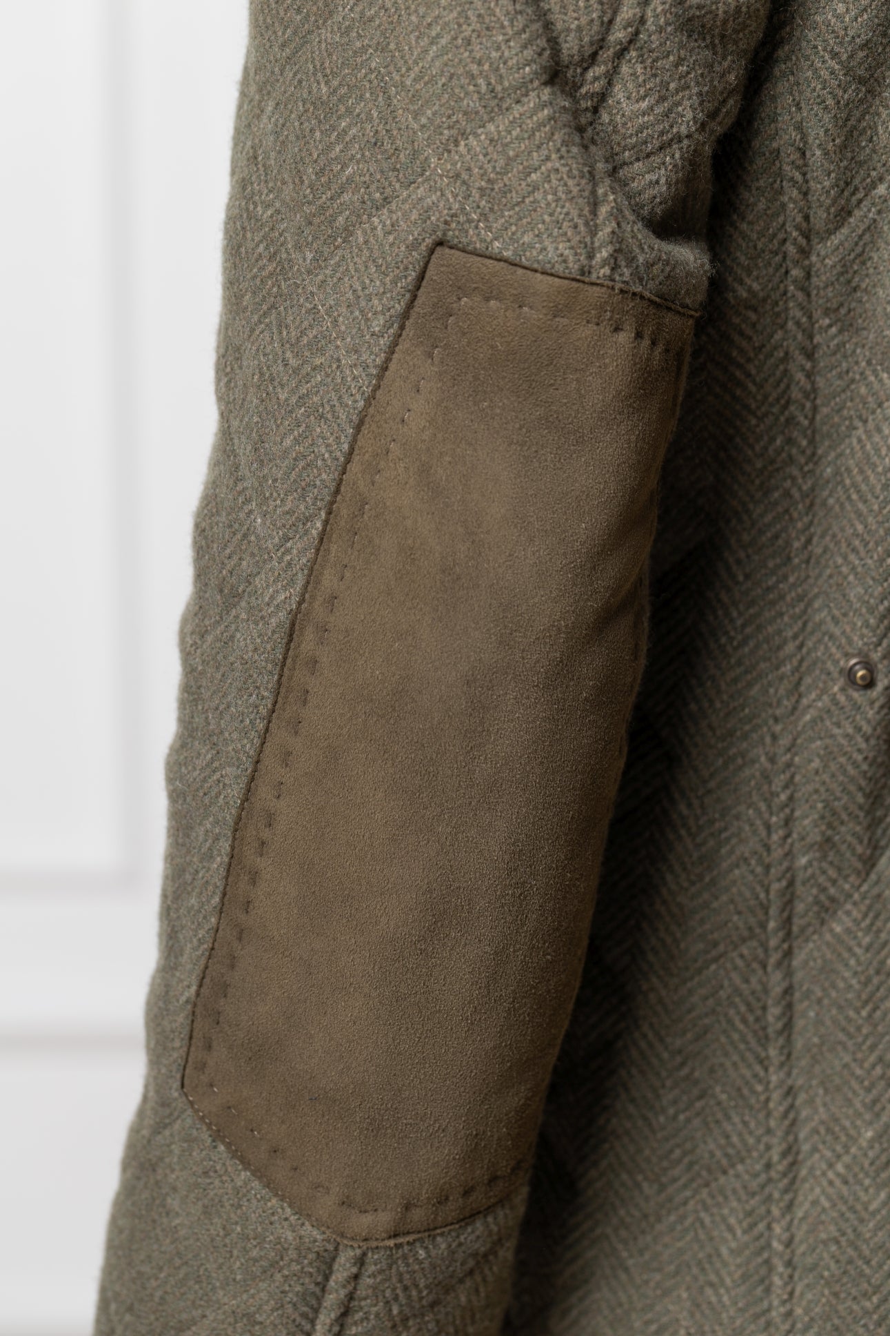 Wool Jacket Wolkersdorf in Herringbone