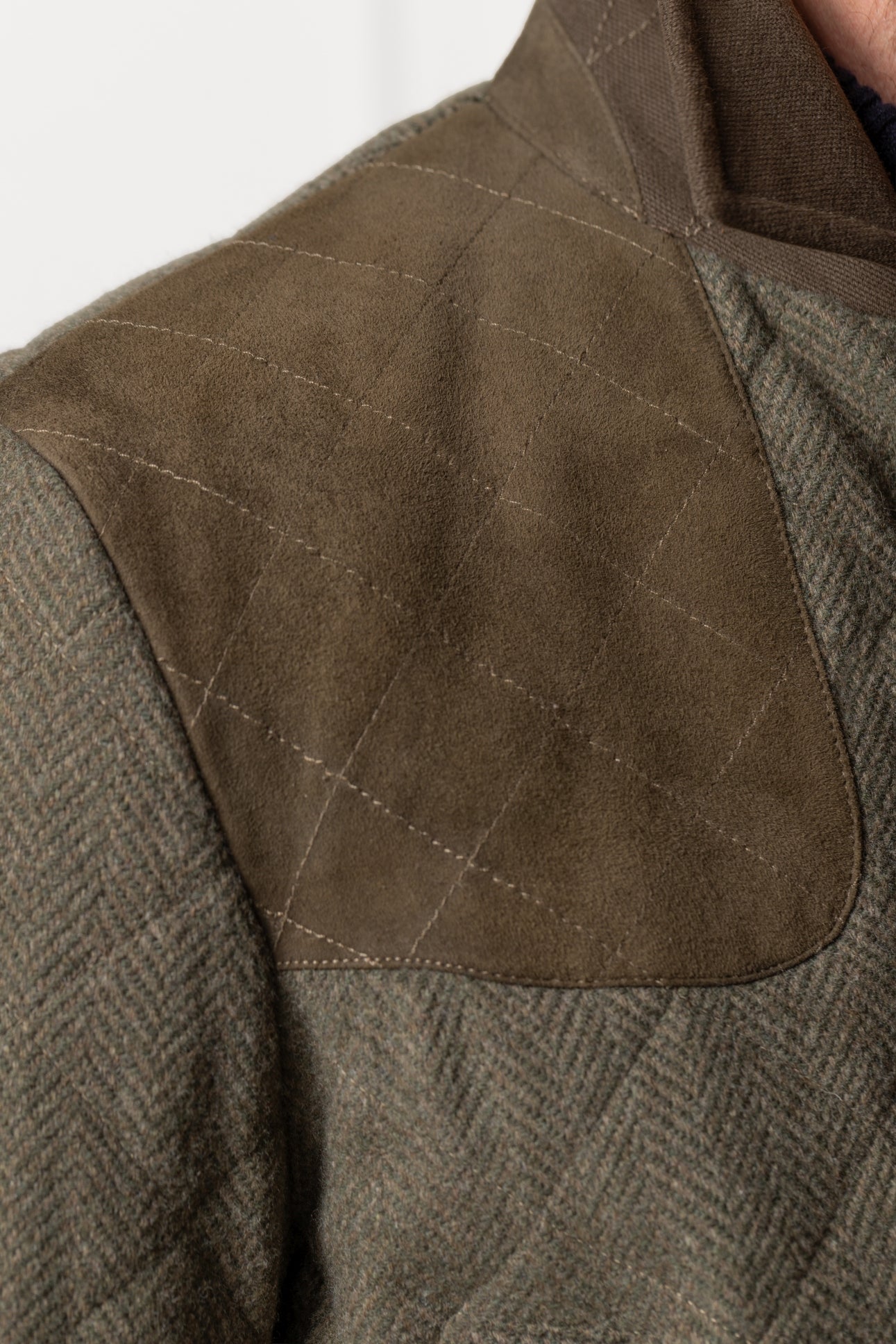 Wool Jacket Wolkersdorf in Herringbone