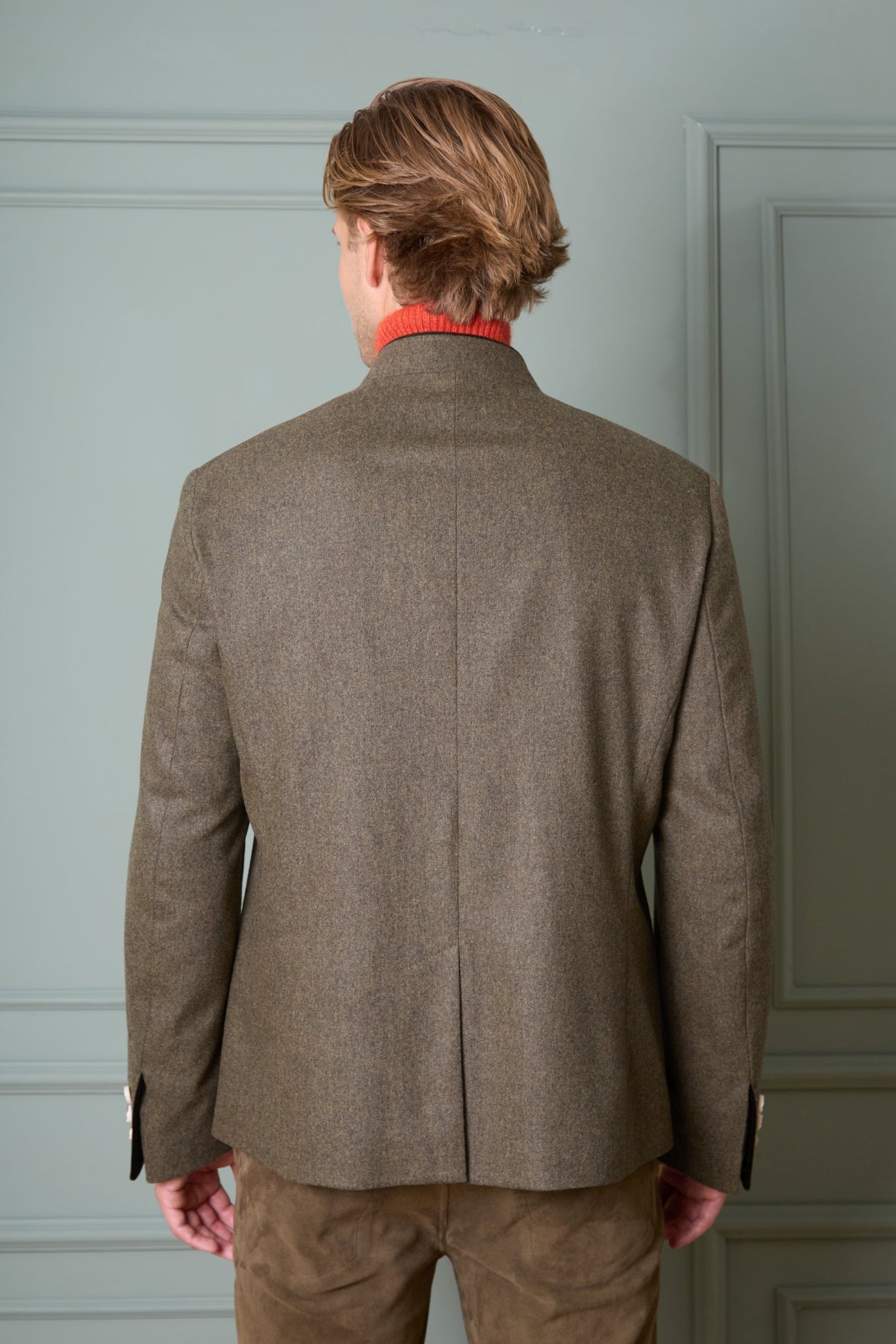 Wollsakko Kornegg in Flanell