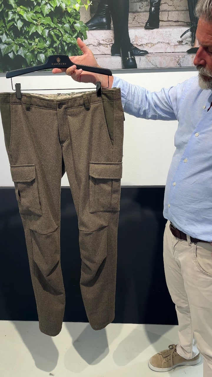 Walter Trousers – Tradition Meets Drawstring Comfort