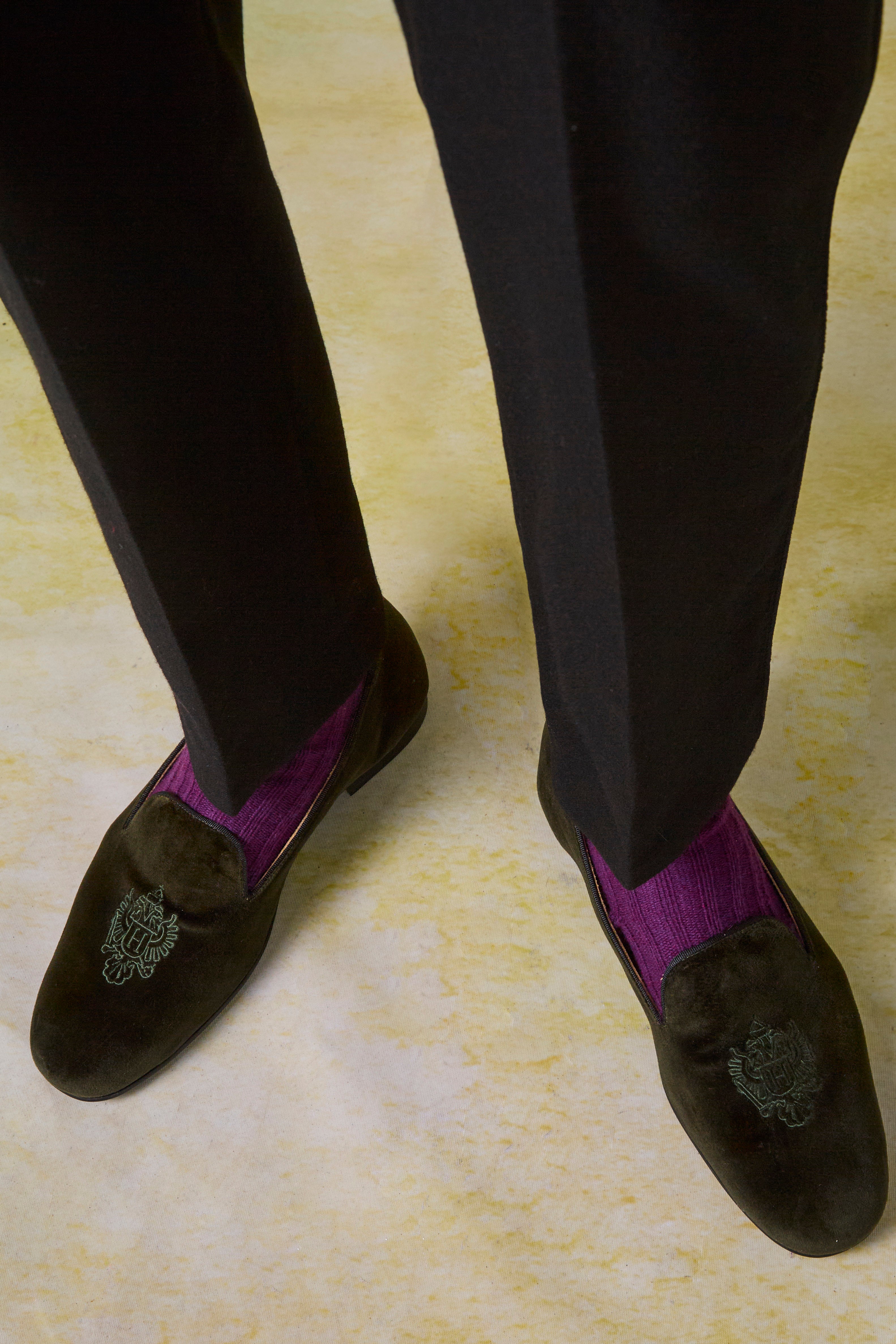 Habsburg x Chatelles Slippers Men