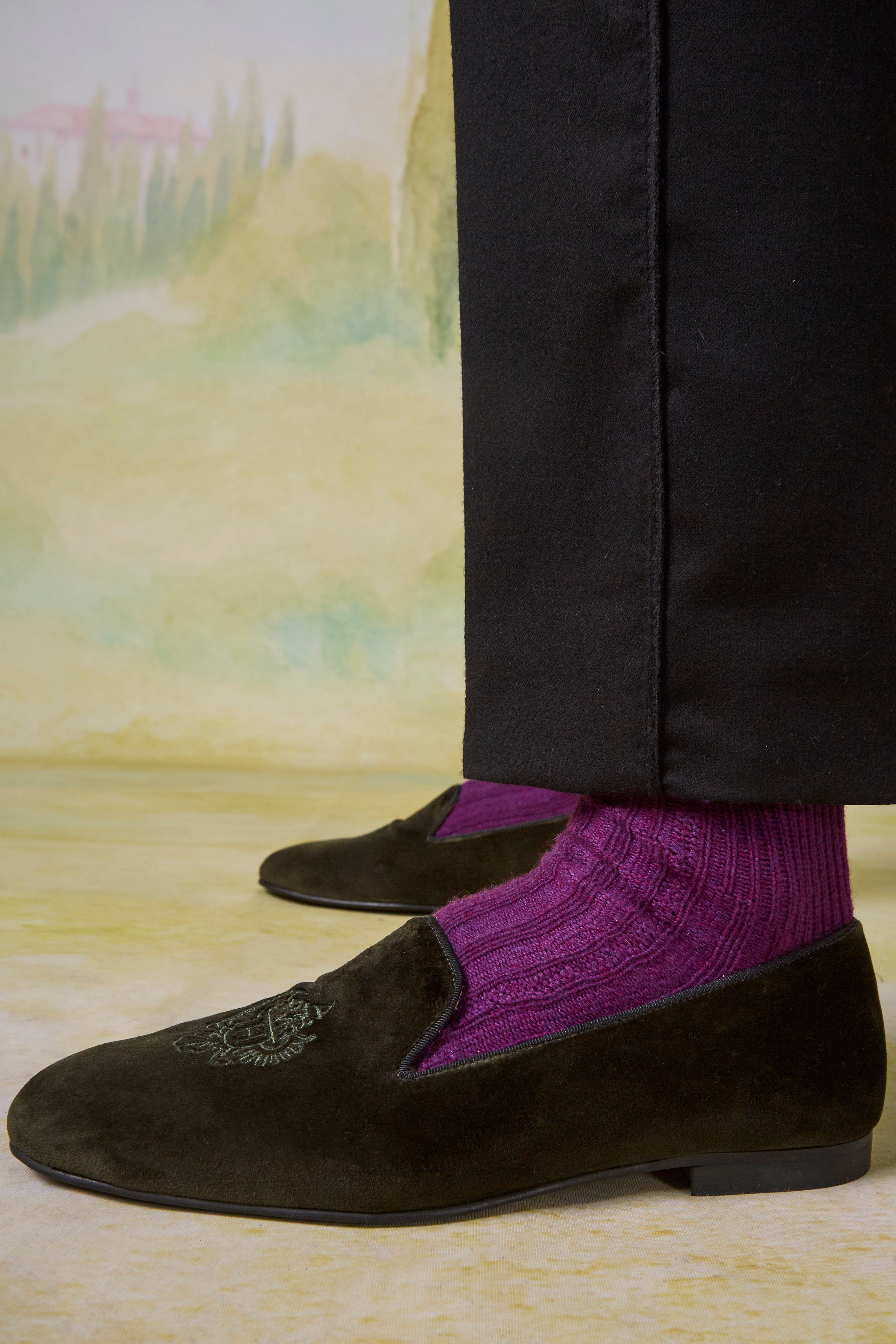 Habsburg x Chatelles Slippers Men's